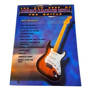 Creedence Clearwater Revival Guitar Music Book